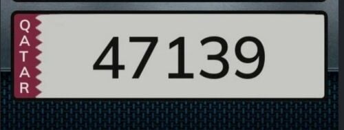 47139 Special 5 Digit Number
