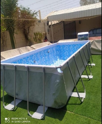 البركة سباحة 