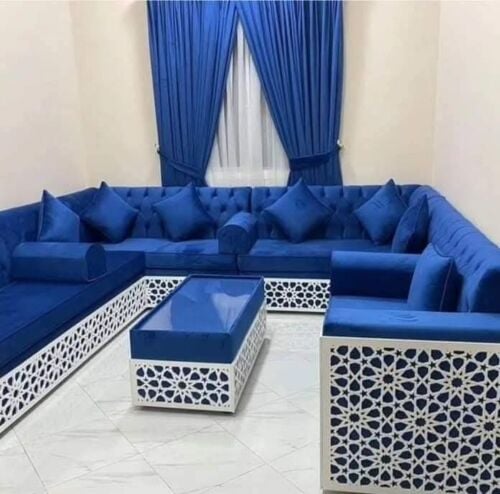 كنب ارضيه مجلس ستاير تبصل تركيب