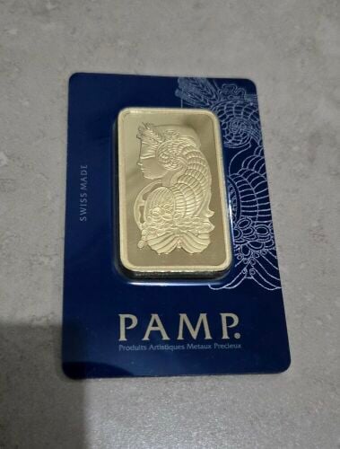 سبيكة ذهب 100غرام