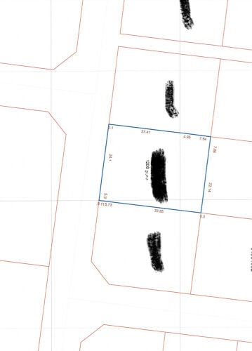 للبدل ارض بروضة اقديم ١٢٠٠م 