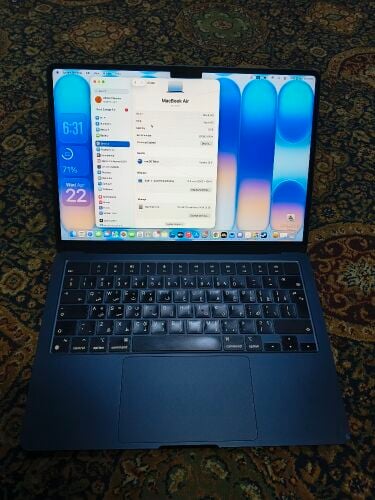 ماك بوك إير إم ٢ (٢٠٢٢) للبيع