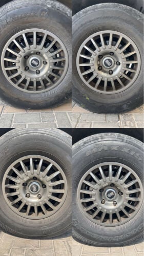 للبيع 4 رنقات برايد أصليه 