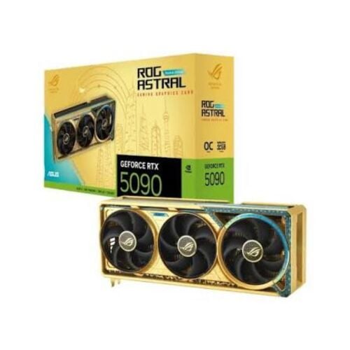 Asus ROG Astral RTX 5090 Dhahab