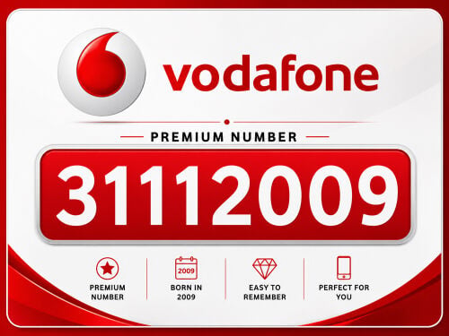 Premium Number (Born in 2009) 