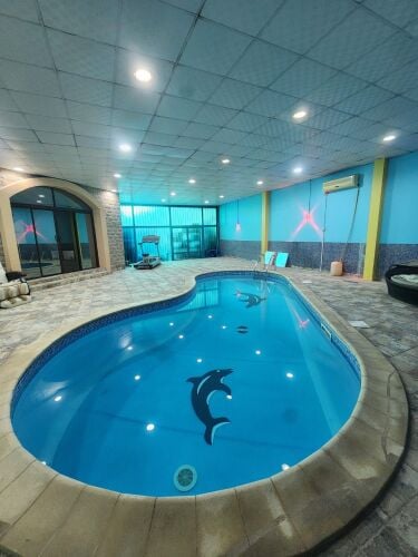 للايجار فيلا فخمة بالوكرة مع مسبح