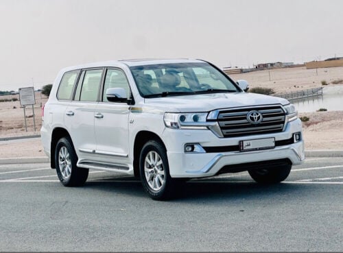 Toyota VXR 5.7 model 2018