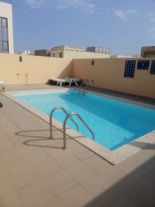 للايجار ببن محمود شقه مفروشه