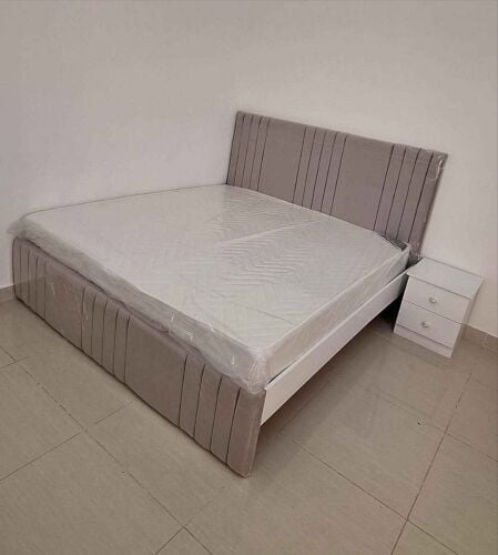 مرتبة سرير صندوقي مزدوج