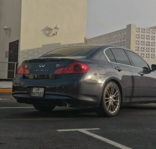 INFINITI G25 V6 FULL OPTION