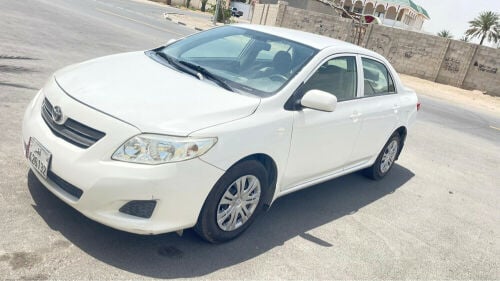 Toyota Corrola, well maintained
