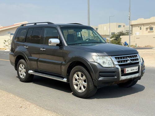 2018 Pajero 3.5