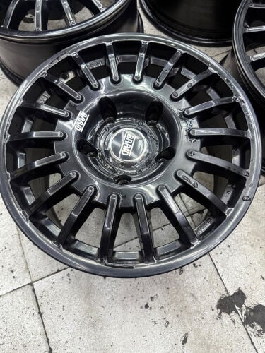 Braid17 black 5 bolt