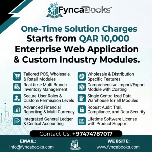 Enterprise Web Accounting Software