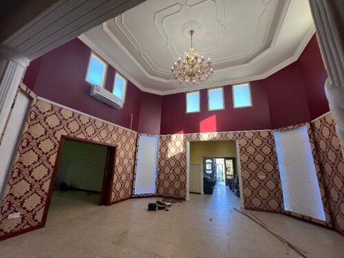 فيلا ازغوي ومجلس خارجي