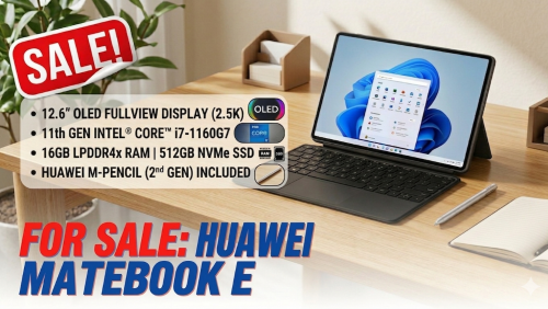 huawei matebook E