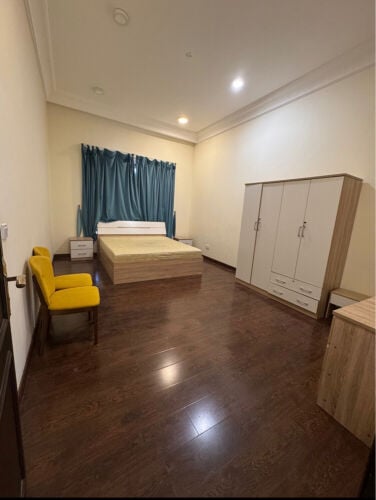 غرفتين وصاله وحمام ومطبخ