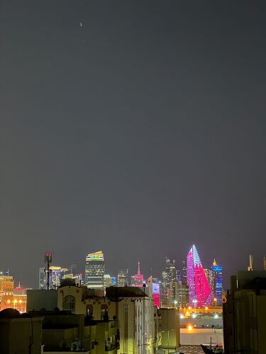 بجانب مستشفى حمد والسد(اول ساكن)