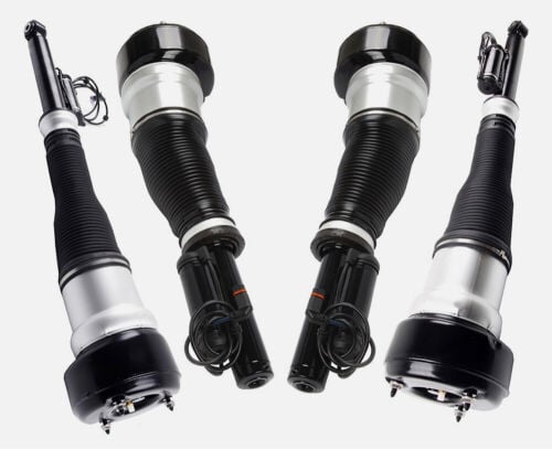 Pair front&Rear Air Shock Struts
