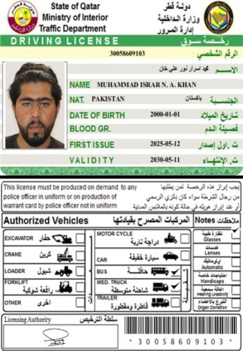 Muhammad Israr