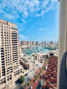 شقة للإيجار في جزيره اللؤلؤه