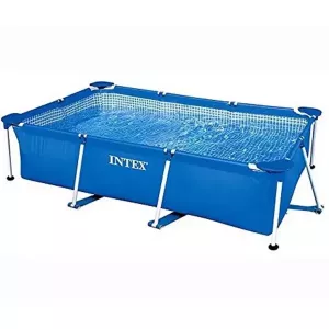 Intex Metal Frame Rectangular Pool