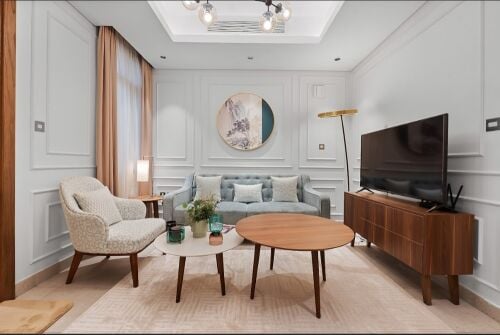 4,700 QAR Furnished 1BR All-In Deal