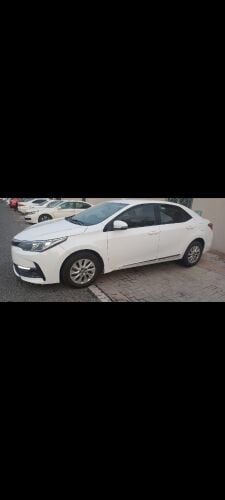 Toyota corolla 2018 full option