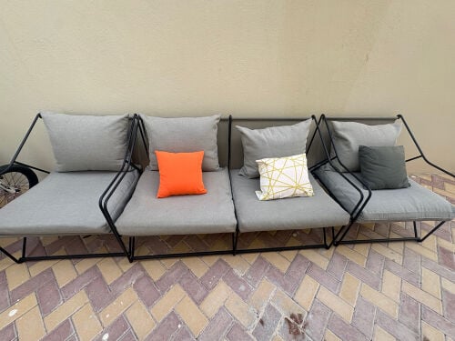 set of 3 sofas 3+1+1