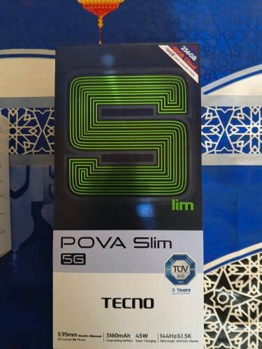 techno pova slim 5g