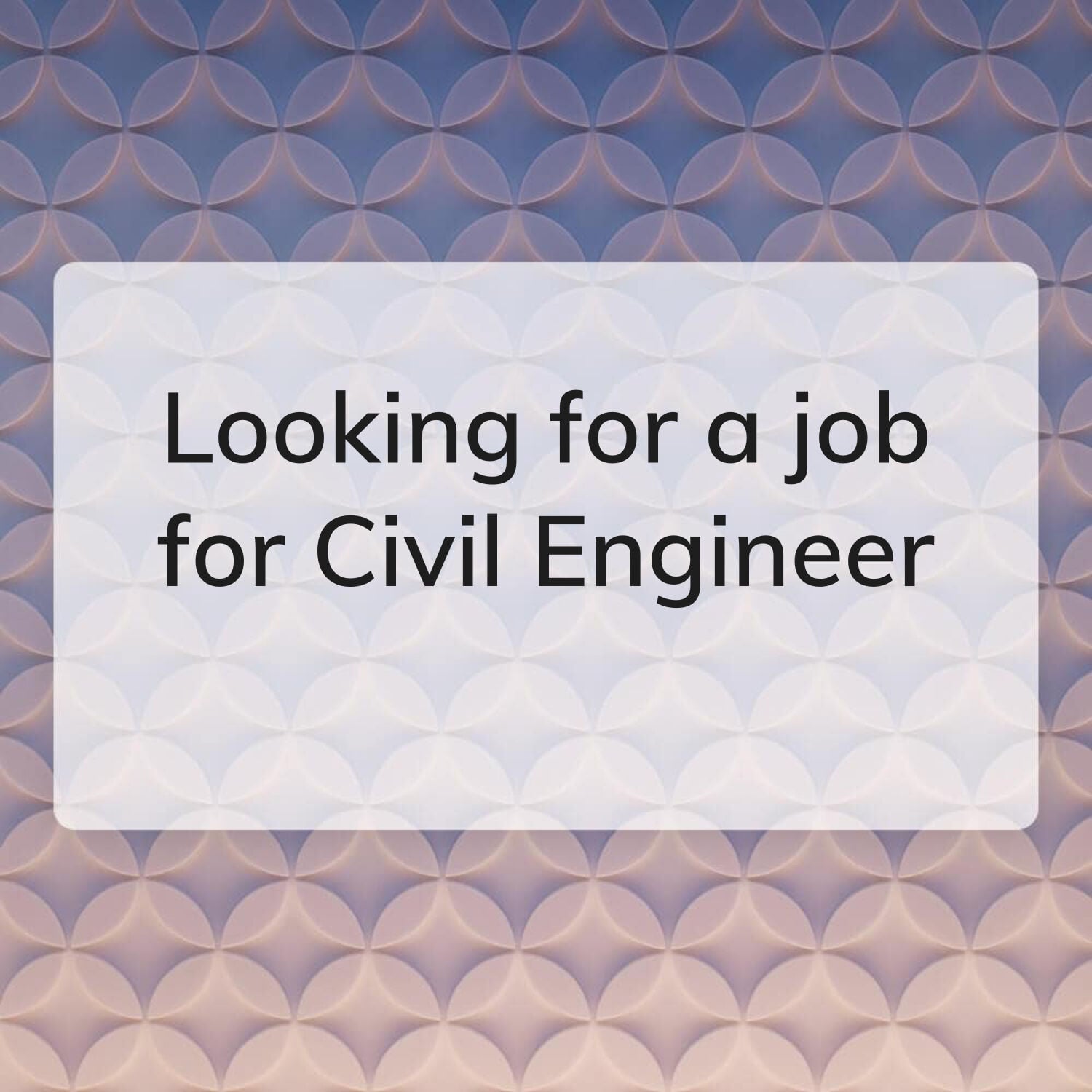 Civil Engineer with UPDA