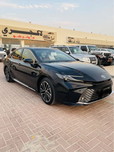 كامري2025 شبه اصفار ماشي 600كيلو