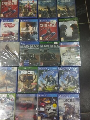 سيديهات بلاي ستيشن فور