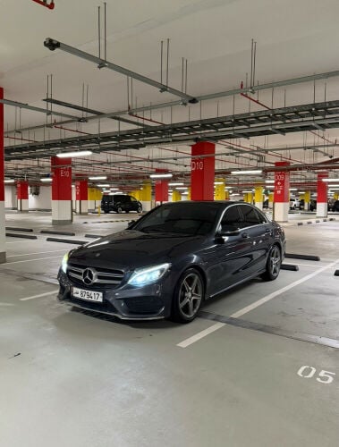 Mercedes c 200