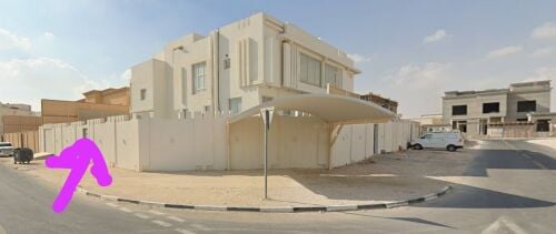 للإيجار فيلا فى روضة الحمامة