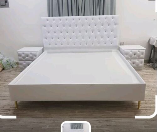 مرتبة سرير صندوقي مزدوج