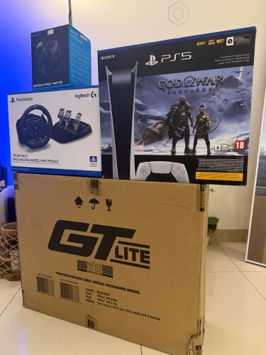 ps5 digital with full set simulator