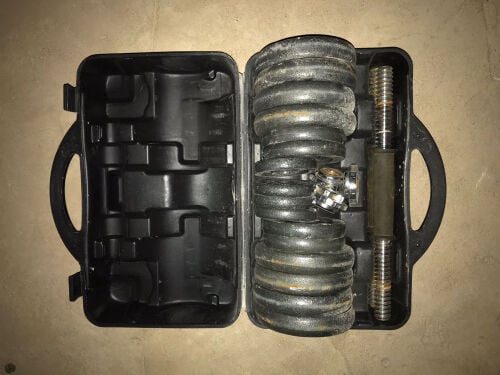 30kg dumbbells 