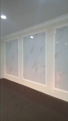 ديكورات الداخلية والصبغ الحديث