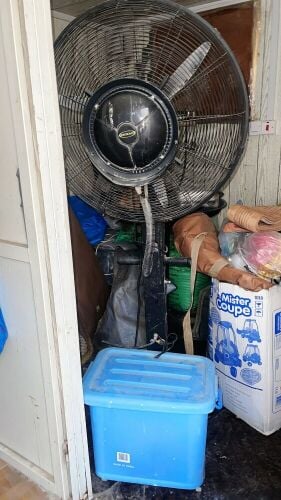 مراوح تبريد مويه عدد 2