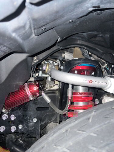 جانبينات بروفندر 2.5 سلندر خارجي