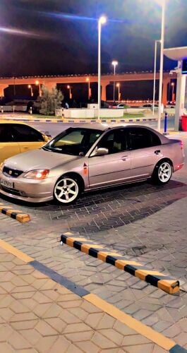 honda civic 2001