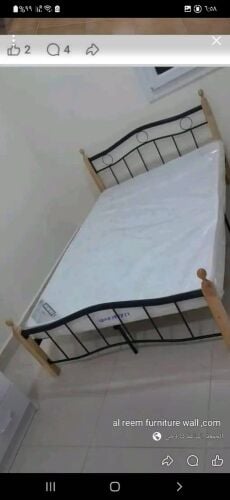 سرير ومرتبة