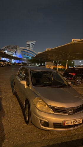 Nissan Tiida in excellent condition