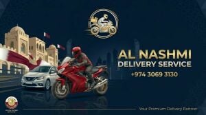 ALNASHMI DELIVERY SERVISE