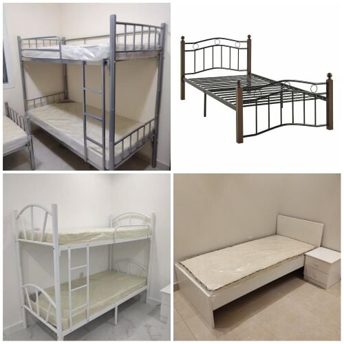 Single/bunk bed available.