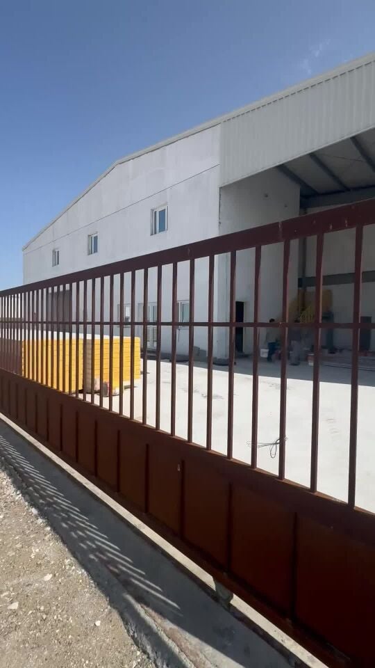 NEW Food factory for rent