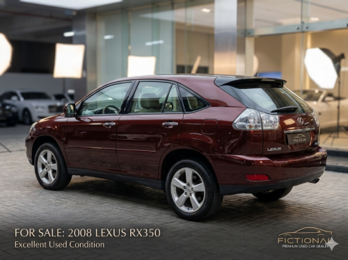 Lexus RX350 sunroof