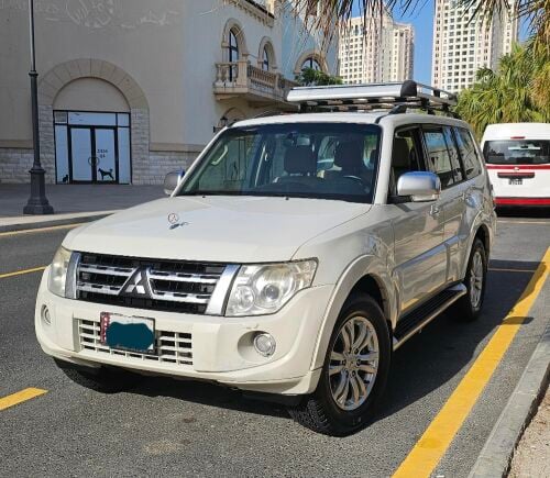 سيارة باجيروا ٢٠١٤  محرك 3.8 فول