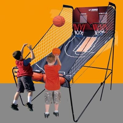 Basketball machine  scoring